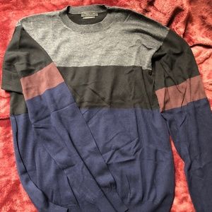 Prada Color Block Sweater